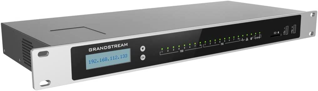 Grandstream networks, inc IP PBX, ASTERICK 16, FXS/FXO, 5000 USERS