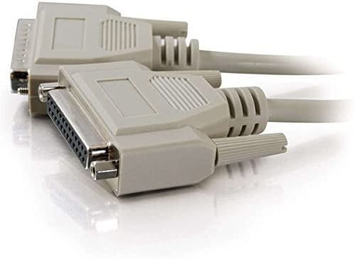 C2g/ cables to go C2G 02654 DB25 M/F Serial RS232 Extension Cable, Beige (3 Feet, 0.91 Meters)
