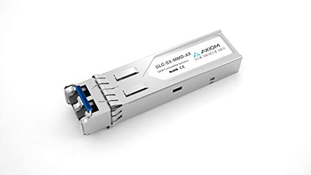 Axiom memory solution Axiom Memory SFP (Mini-GBIC) Transceiver Module for Cisco GLC-SX-MMD-AX