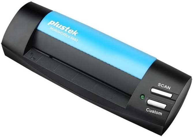Plustek S602 Card & ID Scanner USB