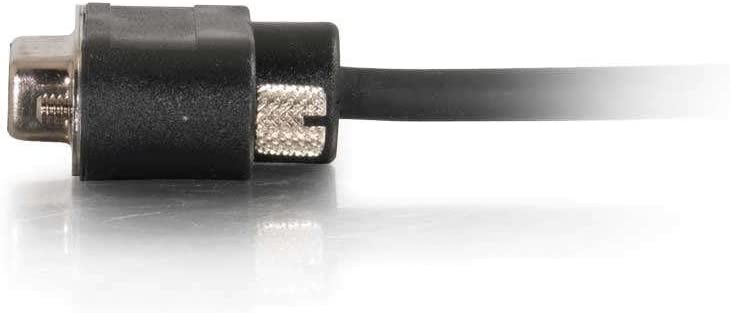 C2g/ cables to go 25ft Cmg-Rated Db9 Low Profile Null Modem F-F