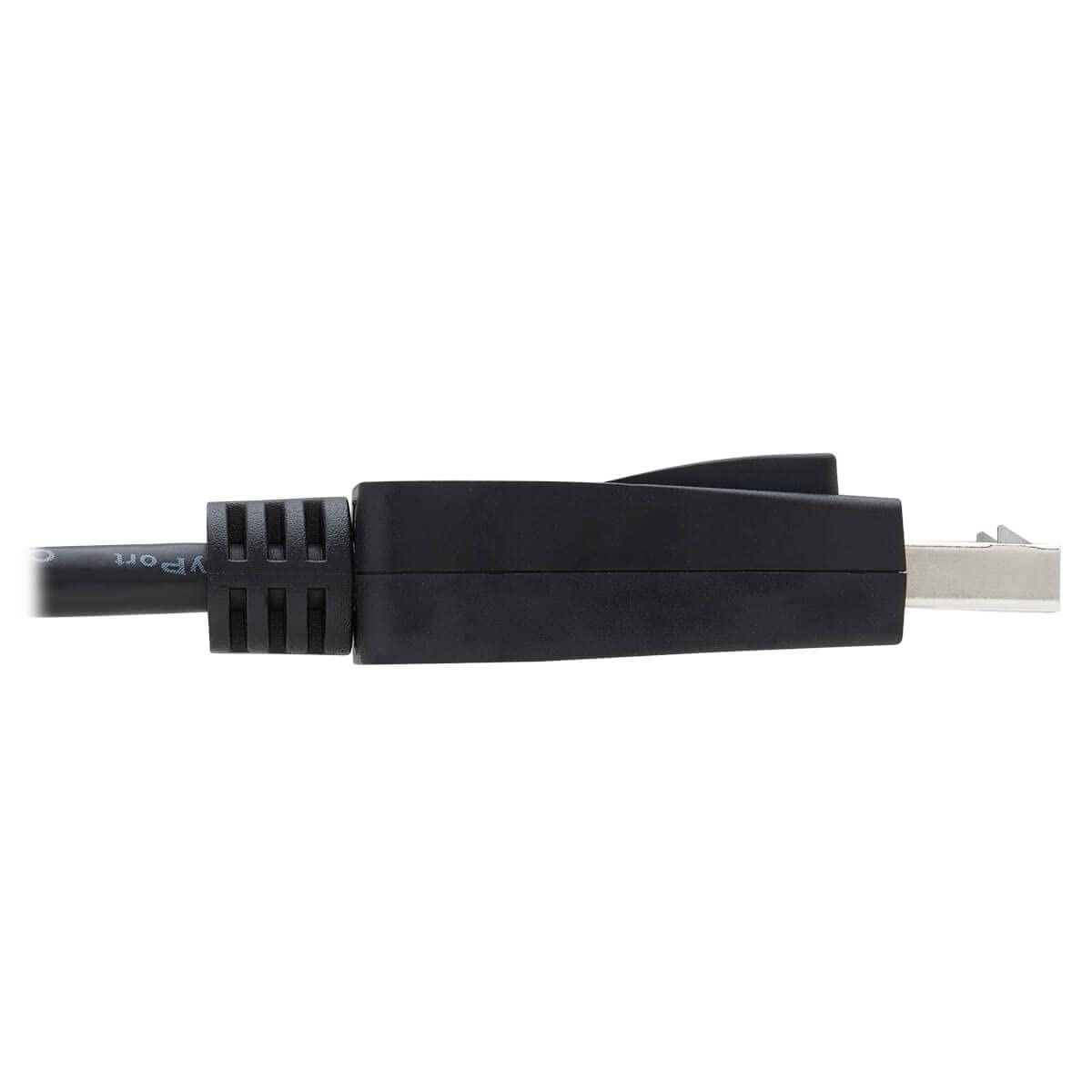 Tripp Lite High Speed DisplayPort Cable, DP 1.4 Cable with Latching Connectors, 8K High-Definition Video @ 30Hz, HDR, 4:2:0, HDCP 2.2 (M/M) 6 Feet / 1.8 Meters, Lifelong Warranty (P580-006-V4)