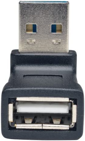 Tripp Lite Universal Reversible USB 2.0 Hi-Speed Adapter (Reversible A to Up Angle A M/F)(UR024-000-UP)