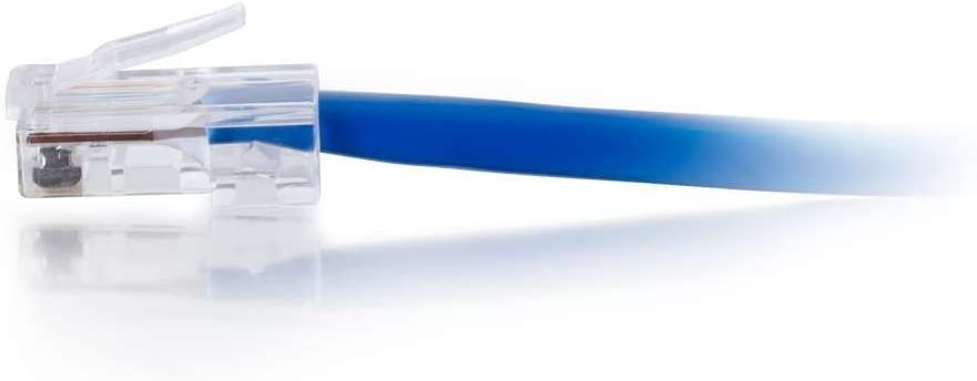 C2g/ cables to go C2G 04085 Cat6 Cable - Non-Booted Unshielded Ethernet Network Patch Cable, Blue (1 Foot, 0.30 Meters) 1-foot Blue
