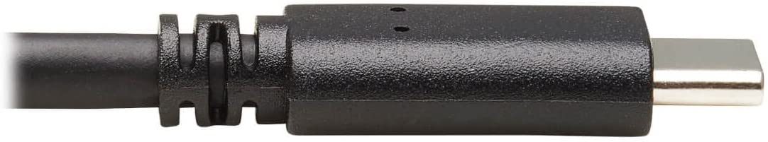 Tripp Lite USB C to USB Type B Cable USB Type C 3.1 Gen 2, 10 Gbps M/20In (U422-20N-G2)