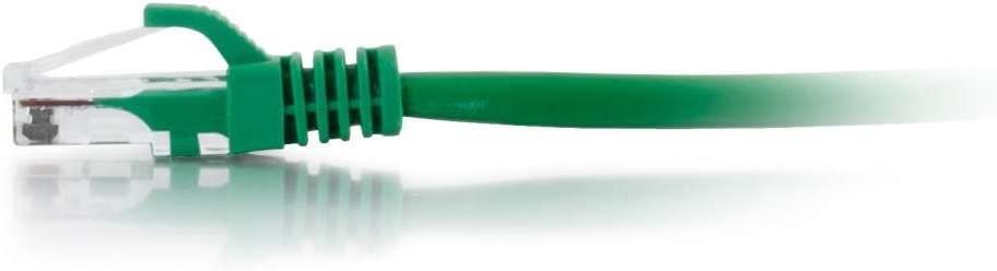 C2g/ cables to go C2G 27170 Cat6 Cable - Snagless Unshielded Ethernet Network Patch Cable, Green (1 Foot, 0.30 Meters) UTP 1 Foot/ 0.30 Meters Green