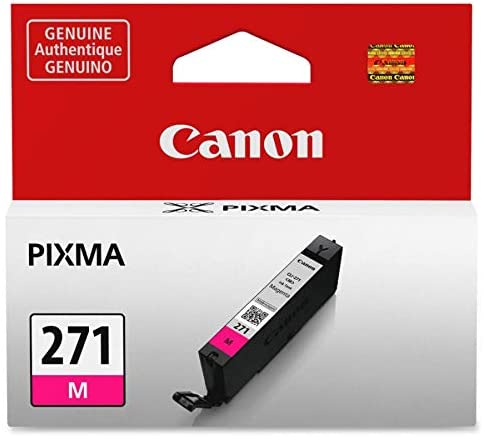 Canon CLI-271 Magenta Ink Tank Compatible to MG6820, MG6821, MG6822, MG5720, MG5721, MG5722, MG7720, TS5020, TS6020, TS8020, TS9020 MAGENTA INK TANK Standard Ink Ink