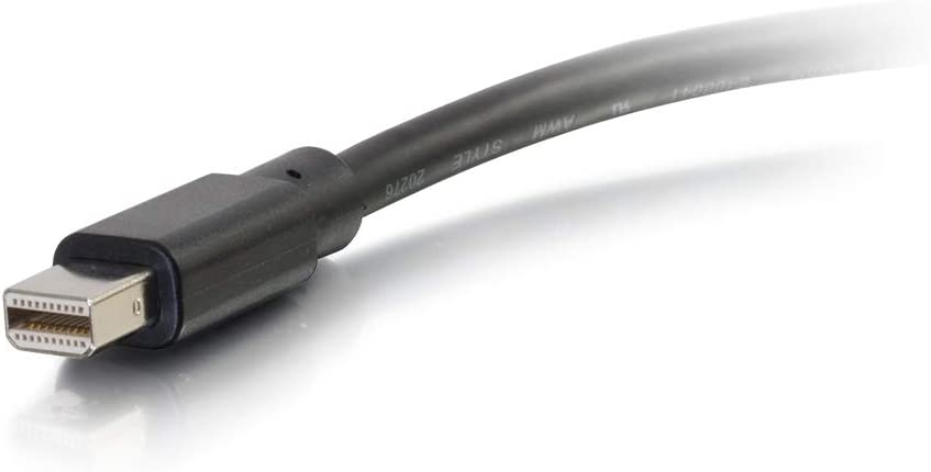 C2g/ cables to go C2G 54307 4K Mini Displayport to 4K UHD HDMI Active Adapter Converter, Black (8 Inches)