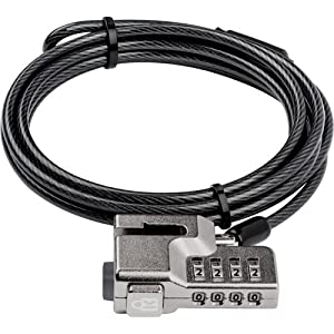 Kensington SERIALIZED Combination Cable