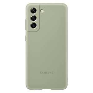 Samsung Silicone Cover Galaxy S21 FE Olive Green