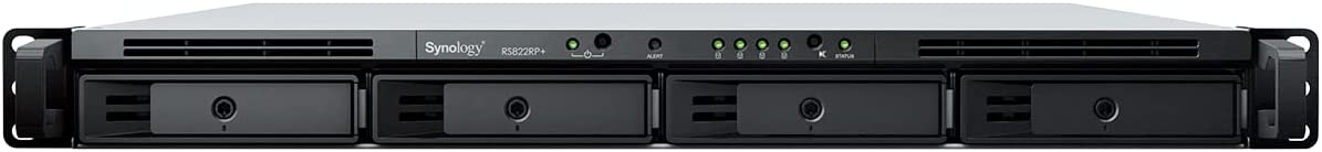Synology 4-Bay RackStation RS822RP+ (Diskless)