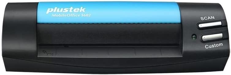 Plustek S602 Card & ID Scanner USB