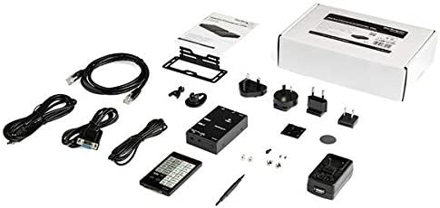 StarTech.com HDMI Over IP Receiver for ST12MHDLNHK - Video Over IP - HDMI Over IP Extender - 1080p (ST12MHDLNHR)