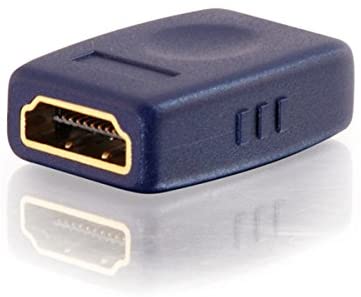 C2g/ cables to go C2G HDMI Coupler, Female to Female, Blue, Cables to Go 40970