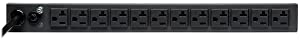 Tripp Lite Basic PDU, 20A,13 Outlets (5-15/20R), 120V, 5-20P Input, 15 ft. Cord, 1U Rack-Mount Power (PDU1220) Basic (5-20P) PDU