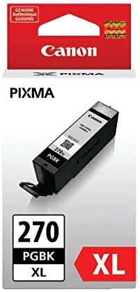 Canon PGI-270XL High-Yield Black Ink Tank (0319C001)