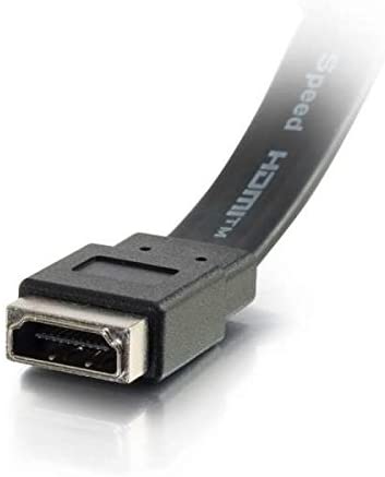 C2g/ cables to go C2G 41013 Composite Video and RCA Stereo Audio Pass Through Single Gang Wall Plate, Brushed Aluminum HDMI Decorative Wall Plate White