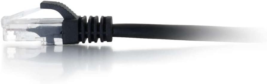 Ingram micro 8 ft Cat6 Snagless UTP Unshielded Network Patch Cable - Black