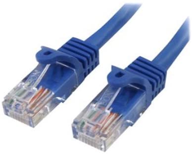 STARTECH.COM 35 FT Blue SNAGLESS CAT5E Patch Cable