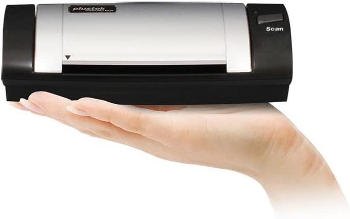 Plustek D620 Card & ID Scanner USB