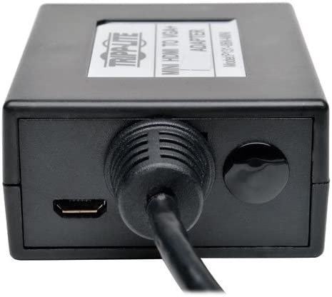 TRIPP LITE P131-06N-MINI Mini HDMI to VGA Converter Adapter Smartphone Tablet Ultrabook Mini-HDMI to VGA