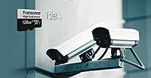 Transcend TS128GUSD350V 128GB UHS-I U1 Micro SD Memory Card 128GB BLACK