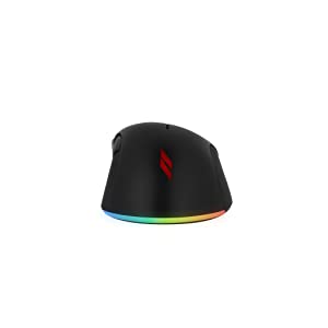 VisionTek OCPC MR44 Wired Gaming Mouse, RGB, 16000 DPI, PixArt 3389 Sensor, Programmable Macro Buttons for Windows and Mac - 901541