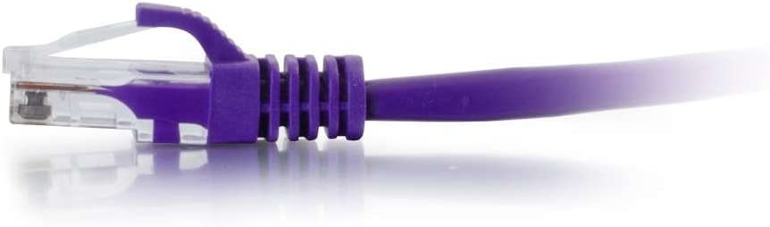 C2g/ cables to go Patch Cable - Rj-45 (M) - Rj-45 (M) - 5 Ft - (Cat 6) - Purple 5 Feet/ 1.52 Meters Purple