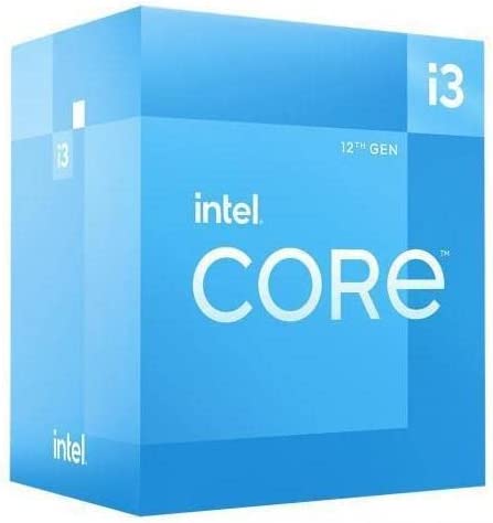 Intel Core i3 (12th Gen) i3-12100 Quad-core (4 Core) 3.30 GHz Processor - Retail Pack