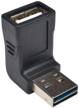 Tripp Lite Universal Reversible USB 2.0 Hi-Speed Adapter (Reversible A to Up Angle A M/F)(UR024-000-UP)