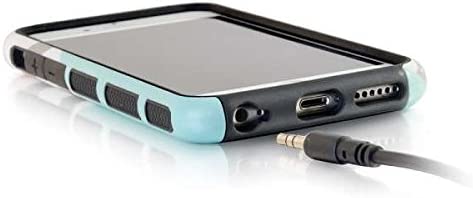 C2g/ cables to go C2G 22601 Slim Auxiliary 3.5mm Audio Cable (6 Feet, 1.82 Meters) 6-Feet