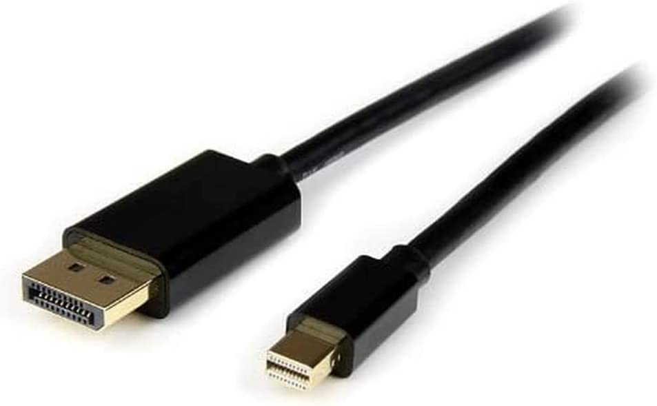 StarTech.com 4m Mini DisplayPort to DisplayPort Adapter Cable - M/M - 4m Mini DisplayPort to DisplayPort - Mini DP to DP Cable (MDP2DPMM4M) 13 ft / 4 m Black