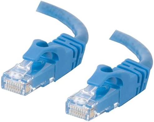 C2g/ cables to go C2G/Cables to Go 31371 Cat6 Snagless Unshielded (UTP) Network Patch Cables, 25 Pack, Blue (5 Feet, 1.52 Meters) UTP Pack of 25 25-Value Pack, 5 Feet/1.52 Meters Blue