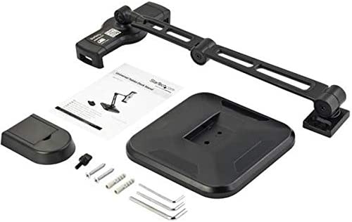 StarTech.com Universal Tablet Stand - Portable Tablet Stand w/ Optional Wallmount Base - Adjustable Pivoting Tablet Stand (ARMTBLTDT) 4.7" to 12.9" Tablets Articulating