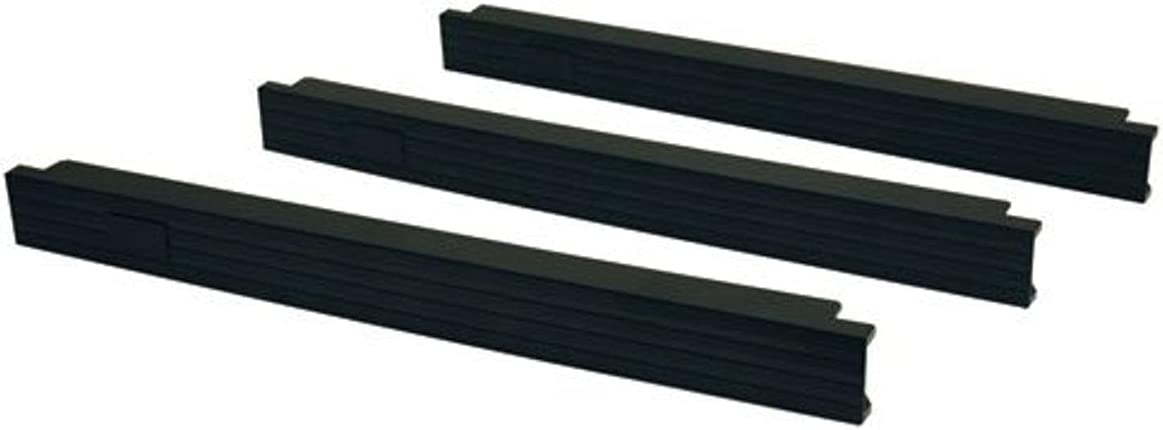 Tripp Lite SR1UPANEL50 Rack Enclosure Cabinet 50 Pieces Cooling Blanking Panel 1URM 50 Panels