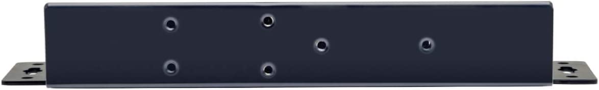 Tripp Lite 7-Port Rugged Industrial USB 2.0 Hi-Speed Hub w 15KV ESD Immunity and metal case, Mountable(U223-007-IND),Black