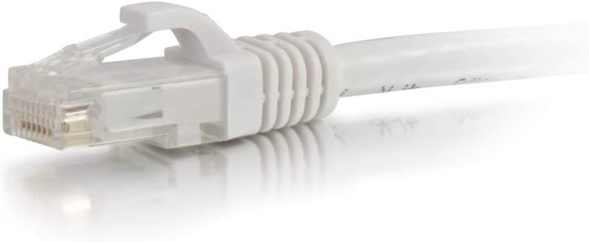 Ortronics inc Ortronics C2G 50759 6in CAT6A Snagless UTP Cable-White