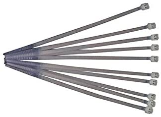StarTech.com 8in Nylon Cable Ties - Pkg of 1000 - Cable tie - 8 in (pack of 1000) - CV200K 8.0 in (20.3 cm) Pkg of 1000