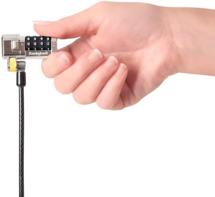 Kensington Clicksafe Combination Cable Lock for Laptops and Other Devices (K64697US)