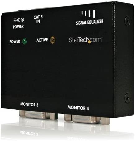 StarTech.com VGA Video Extender Remote Receiver Over Cat 5