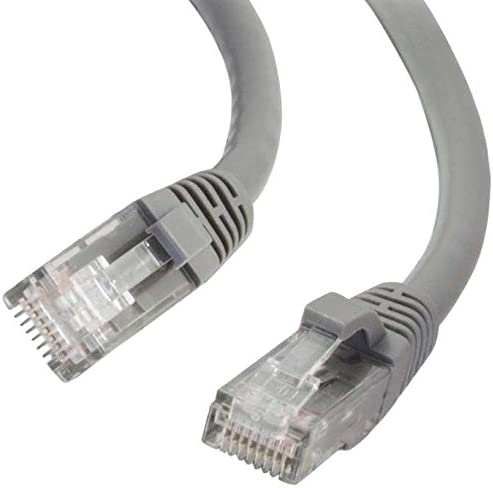 C2g/ cables to go C2G 27135 Cat6 Cable - Snagless Unshielded Ethernet Network Patch Cable, Gray (25 Feet, 7.62 Meters) Grey UTP 25 Feet/ 7.62 Meters Grey