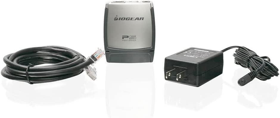 IOGEAR 1-Port USB 2.0 Print Server, GPSU21 English Print Server