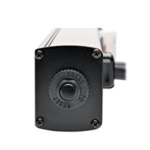 Tripp Lite 12 Outlet Surge Protector Power Strip, 15ft Long Cord, Metal, (SS361220) Black/Gray