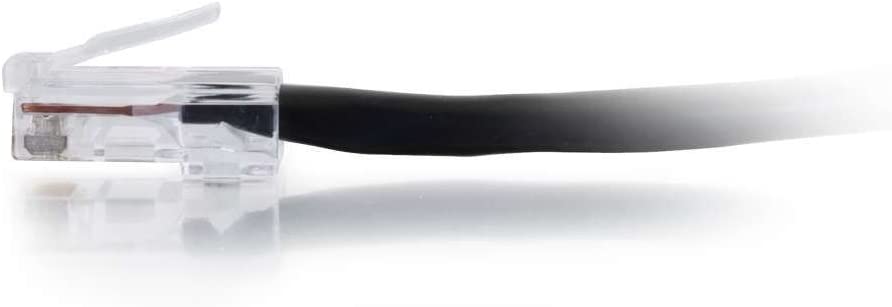 C2g/ cables to go C2G 04115 Cat6 Cable - Non-Booted Unshielded Ethernet Network Patch Cable, Black (10 Feet, 3.04 Meters)