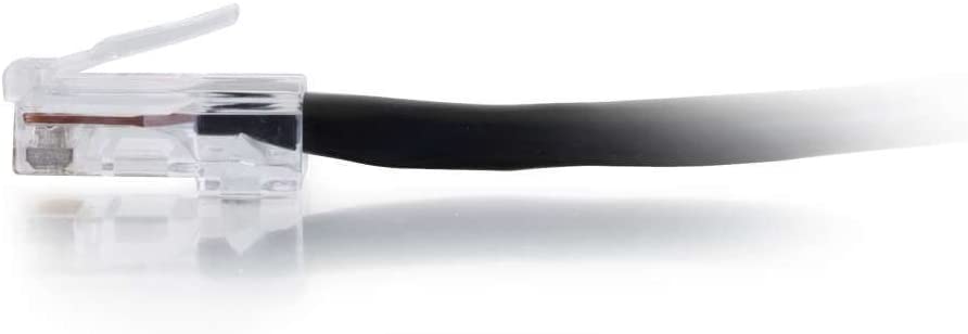 C2g/ cables to go C2G 00963 Cat6 Cable - Non-Booted Unshielded Ethernet Network Patch Cable, Black (6 Inches) 6-inches Black