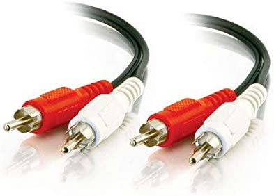 C2g/ cables to go C2G Value Series RCA Stereo Audio Cable, Black (25 Feet, 7.62 Meters) - 40466 RCA Audio 25 Feet Black