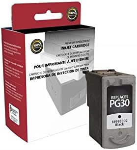 Inksters of america Reman Inkjet, Canon PG-30 Black, 1899B002 (PG-30)