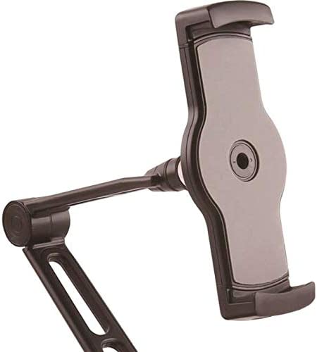 StarTech.com Universal Tablet Stand - Portable Tablet Stand w/ Optional Wallmount Base - Adjustable Pivoting Tablet Stand (ARMTBLTDT) 4.7" to 12.9" Tablets Articulating