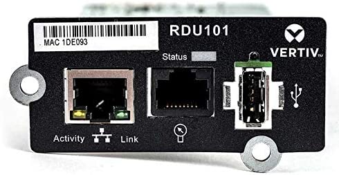 Vertiv Liebert IntelliSlot RDU101 - Network Card | Remote Monitoring