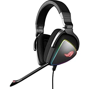 ASUS Headset ROG Delta CA RGB Lighting Hi-Res ESS Quad-DAC USB-C Retail